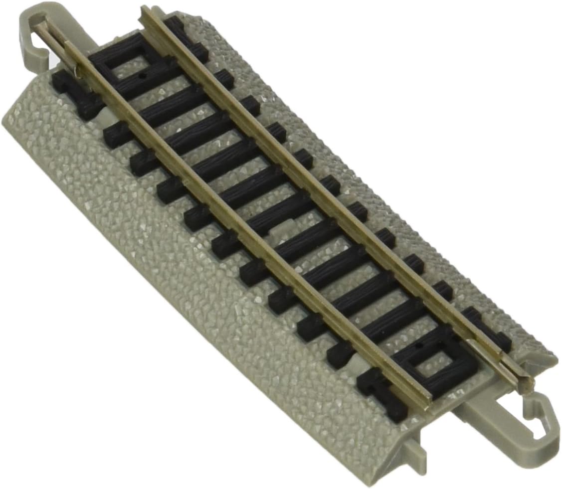 One Bachmann 44856 half-section 19-inch-radius curve shown in detail from the six-pack