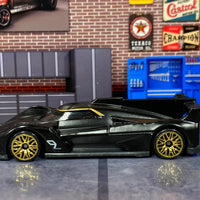 Loose Hot Wheels - Cadilac Project GTP Hypercar - Satin Black