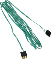 Bachmann 44598 ten-foot green remote switch extension wire with connectors