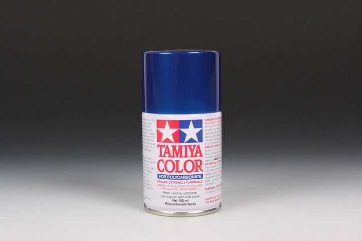 Tamiya PS-59 Dark Metallic Blue Polycarbonate Spray Paint — exact product reference