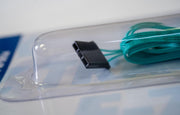 Bachmann 44598 green wire connector, angled package detail