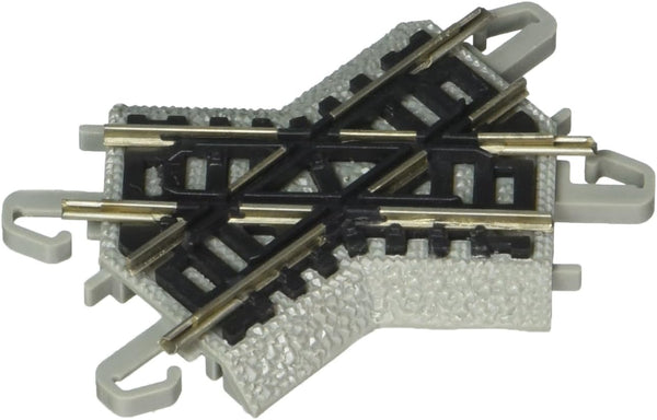 Bachmann 44843 N-scale 45-degree E-Z Track crossing