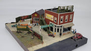 Grahams Motorcycle Emporium (HO Scale) (621) exact product view 1