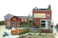 Grahams Motorcycle Emporium (HO Scale) (621) exact product view 2