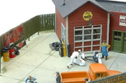 Grahams Motorcycle Emporium (HO Scale) (621) exact product view 3