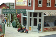 Grahams Motorcycle Emporium (HO Scale) (621) exact product view 4