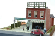 Grahams Motorcycle Emporium (HO Scale) (621) exact product view 5