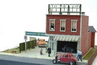 Grahams Motorcycle Emporium (HO Scale) (621) exact product view 5