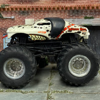Loose Hot Wheels Monster Jam - Monster Truck - Monster Mut - White and Black