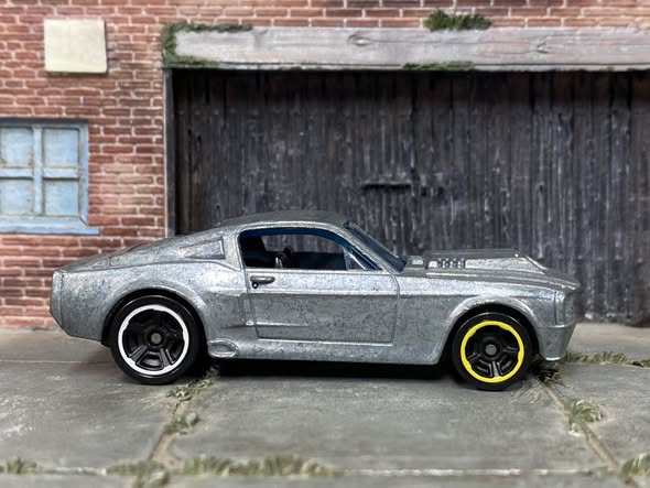 1967 Shelby GT500 DIY Hot Wheels diecast actual item photo 1 of 2