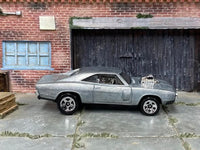 1970 Dodge Charger DIY custom Hot Wheels kit, included components view