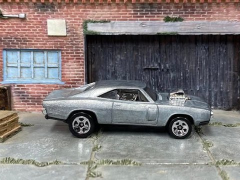 1970 Dodge Charger DIY custom Hot Wheels kit, included components view