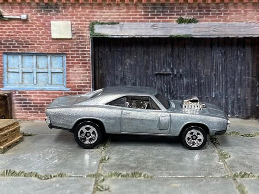 1970 Dodge Charger DIY Custom Hot Wheels Kit – 1:64 Diecast