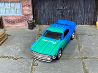 Mustang Boss 302 DIY Hot Wheels kit, complete gallery view