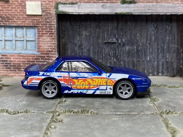 Nissan Silvia S13 Hot Wheels diecast actual item photo 1 of 4