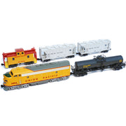 F7 Freight Train Starter Set Union Pacific (106-0050) exact product view 2