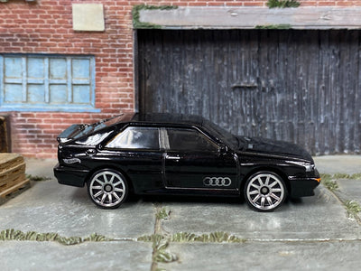 Loose Hot Wheels - 1987 Audi Sport Quattro - Black