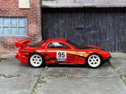1995 Mazda RX-7 Drift Hot Wheels diecast actual item photo 1 of 4