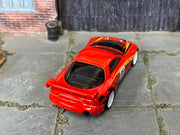 1995 Mazda RX-7 Drift Hot Wheels diecast actual item photo 2 of 4