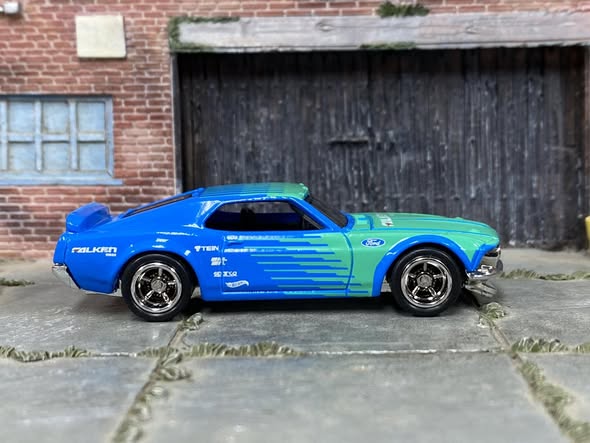 1969 Mustang Boss 302 DIY Hot Wheels diecast actual item photo 1 of 4
