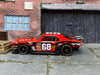 Loose Hot Wheels - Custom 1968 Camaro -Red and Black