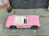 Loose Hot Wheels - 1956 Chevy Corvette - Barbie Pink and White