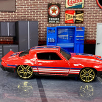 Loose Hot Wheels - 1970 Chevy Camaro RS - Red Stars and Stripes