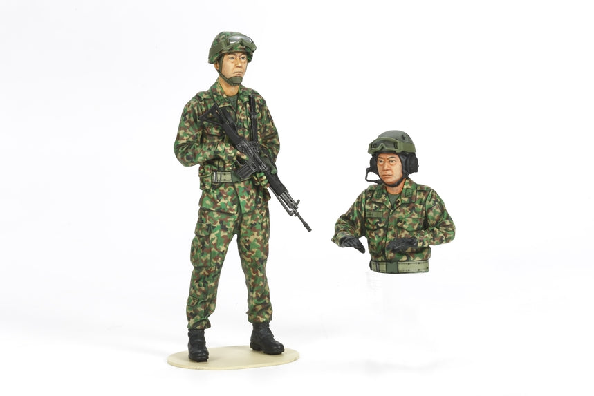 Tamiya 1/16 Jgsdf Tank Crew Set – 36316 — exact product reference