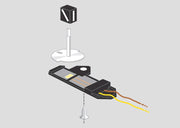 Turnout Lantern Kit, Right/Left (Contents 1 piece of each) — exact product view