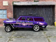 1964 Chevy Nova Wagon Gasser Hot Wheels diecast actual item photo 3 of 4