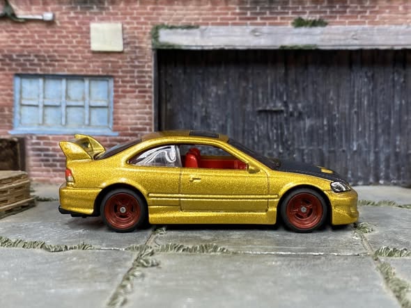 Honda Civic Si Hot Wheels diecast actual item photo 1 of 4
