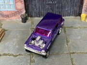 1964 Chevy Nova Wagon Gasser Hot Wheels diecast actual item photo 4 of 4
