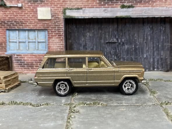 1964 Jeep Wagoneer Matchbox diecast actual item photo 1 of 4