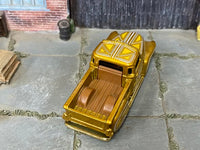 1952 Chevy La Troca custom Hot Wheels diecast, actual item side view