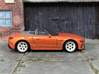 Mercedes-AMG SL 63 custom Hot Wheels, actual item front view