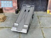 Back Slider Satin Black Hot Wheels diecast actual item photo 2 of 4