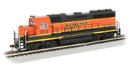 Bachmann HO EMD GP40 - BNSF #3012 — product view 1