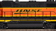Bachmann HO EMD GP40 - BNSF #3012 — product view 3