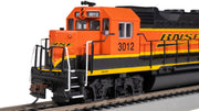 Bachmann HO EMD GP40 - BNSF #3012 — product view 4