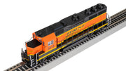 Bachmann HO EMD GP40 - BNSF #3012 — product view 5