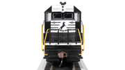 Bachmann HO EMD GP40 - Norfolk Southern #3053 (Operation Lifesaver) — product view 3