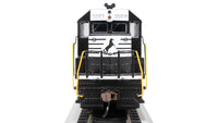 Bachmann HO EMD GP40 - Norfolk Southern #3053 (Operation Lifesaver) — product view 3