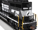 Bachmann HO EMD GP40 - Norfolk Southern #3053 (Operation Lifesaver) — product view 5
