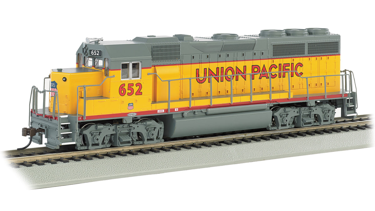 Bachmann HO EMD GP40 - Union Pacific #652 — product view 1
