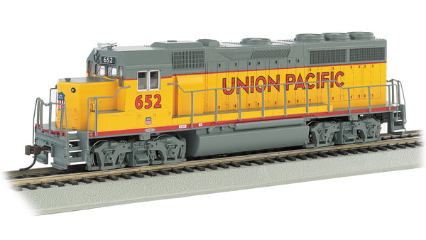 Bachmann HO EMD GP40 - Union Pacific #652 — product view 1
