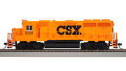 Bachmann HO EMD GP40 - CSX #9704 (MOW) — product view 2