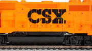 Bachmann HO EMD GP40 - CSX #9704 (MOW) — product view 3