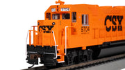 Bachmann HO EMD GP40 - CSX #9704 (MOW) — product view 4
