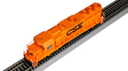 Bachmann HO EMD GP40 - CSX #9704 (MOW) — product view 5