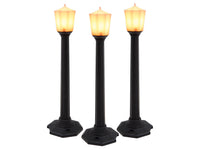 Lionel O Scale Classic Street Lamps Black (3) - 37174 — exact product reference view 2